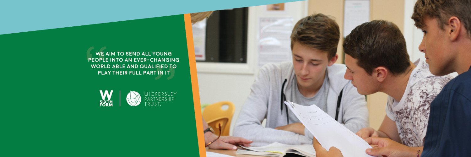 wicksixthform's profile banner image