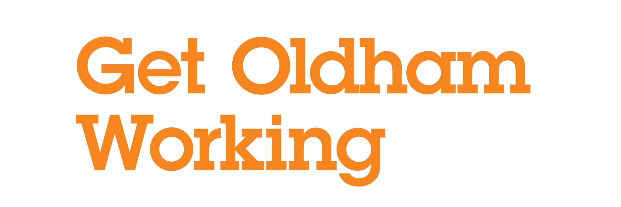 Get Oldham Working banner