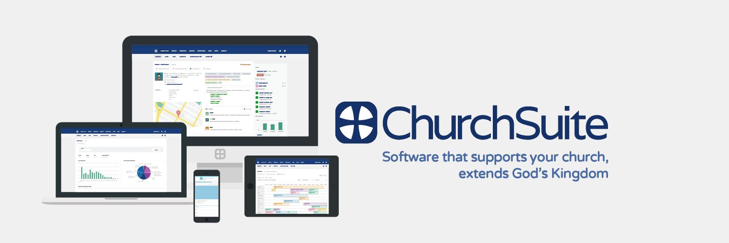 churchsuite's profile banner image