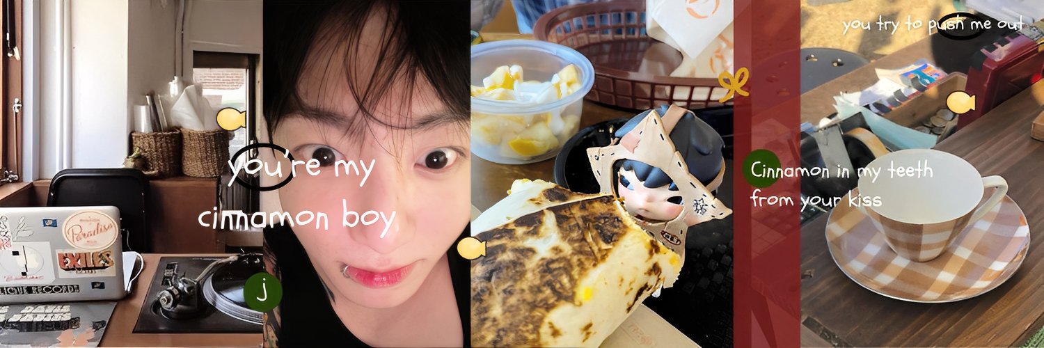 ░𐙚 lin! ⑅ banner