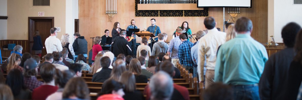 Trinity City Church banner