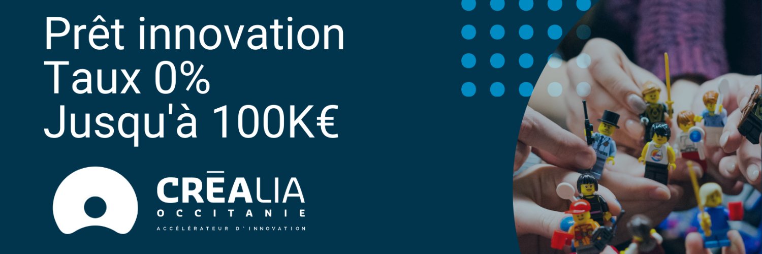 CREALIA Occitanie banner