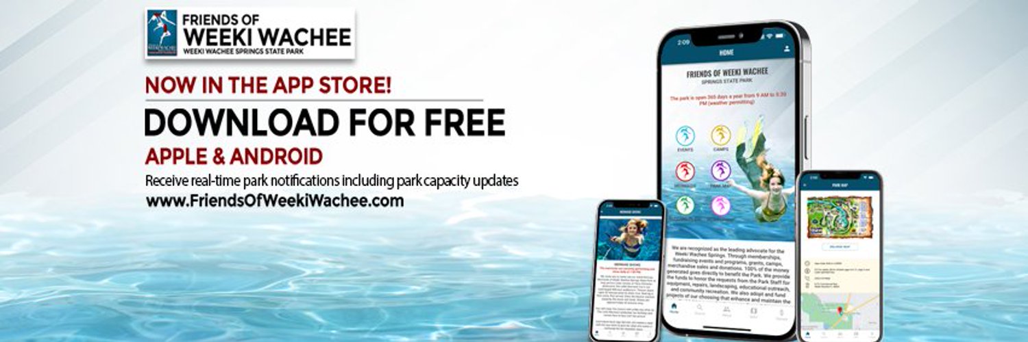 Weeki Wachee Springs State Park 🧜🏻‍♀️ Profile Banner