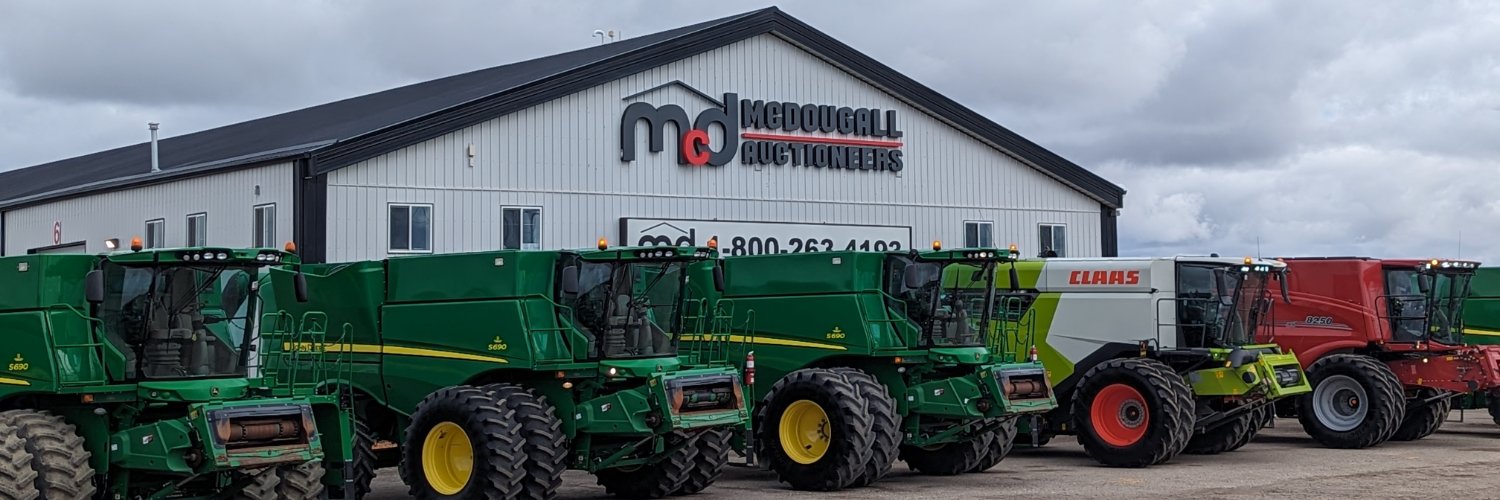 McDougall Auctioneers Ltd banner