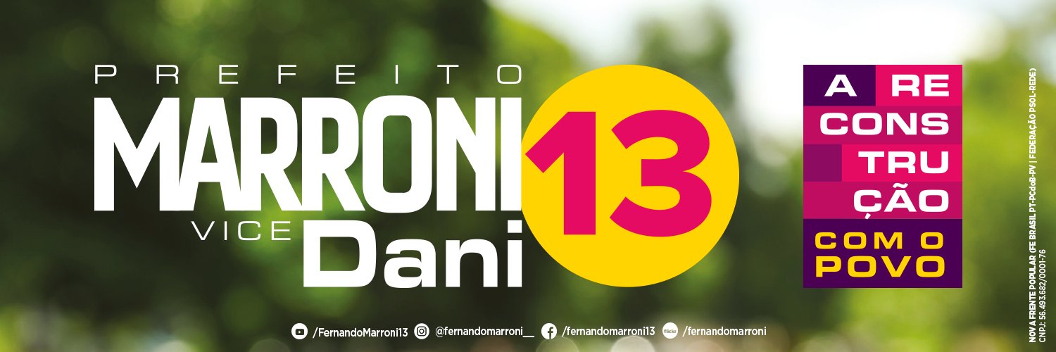 fernandomarroni's profile banner image