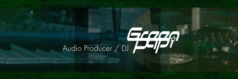 djgreenpapi's profile banner image