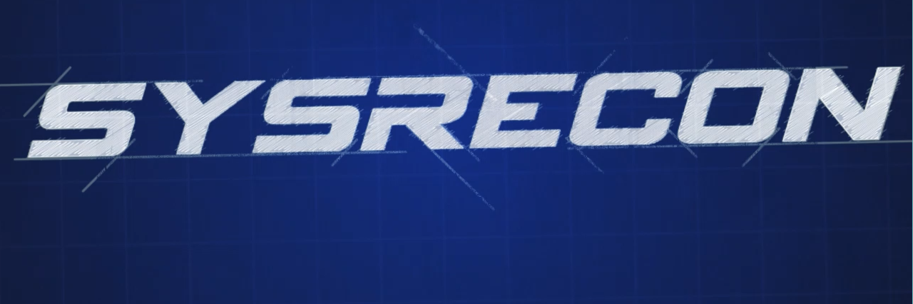SysRecon's profile banner image