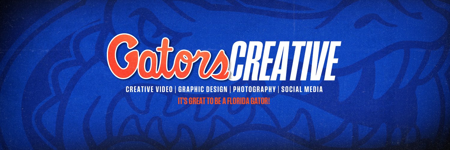 Gators Creative banner