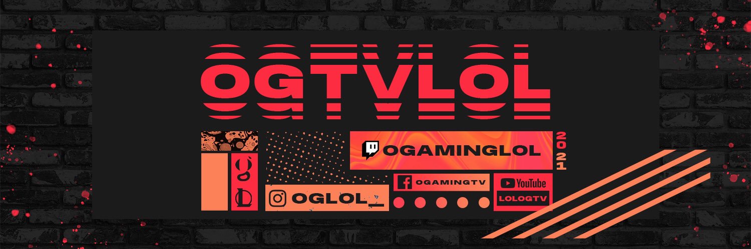 O'Gaming LoL banner