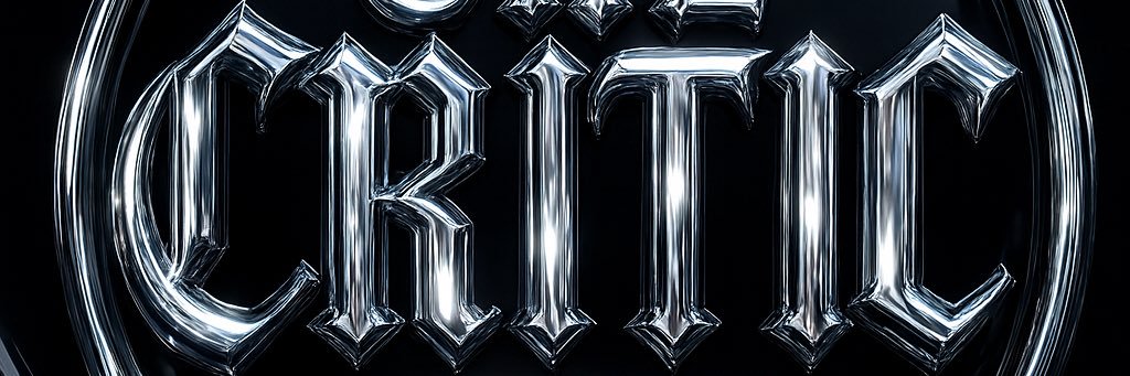 ꧁•⊹٭𝚃𝙷𝙴 𝙲𝚁𝙸𝚃𝙸𝙲٭⊹•꧂ banner