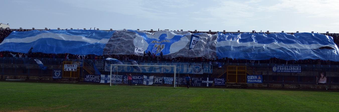 AKRAGAS calcio banner