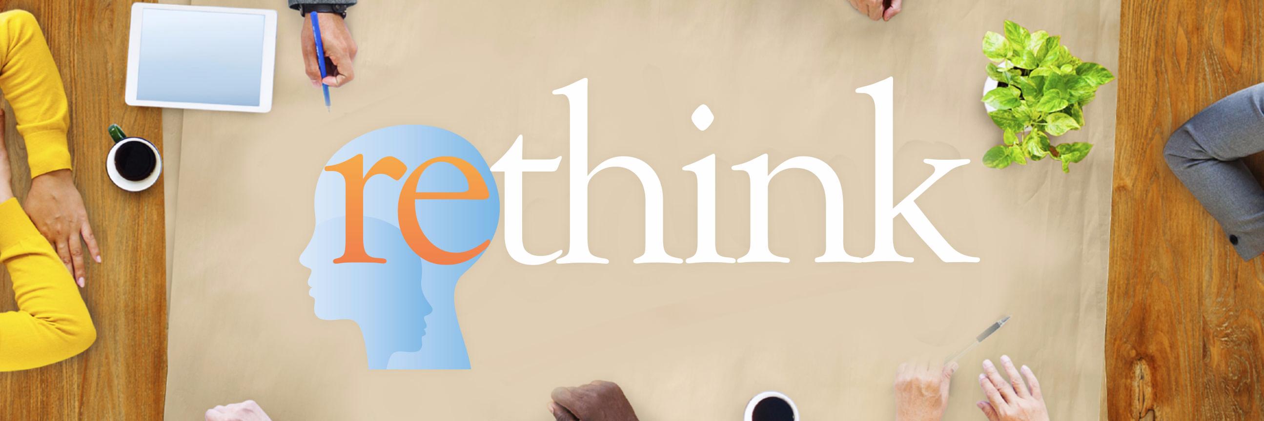 Rethink banner