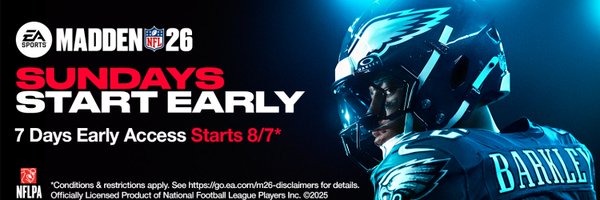EAMaddenNFL Profile Banner