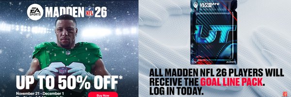 EAMaddenNFL Profile Banner