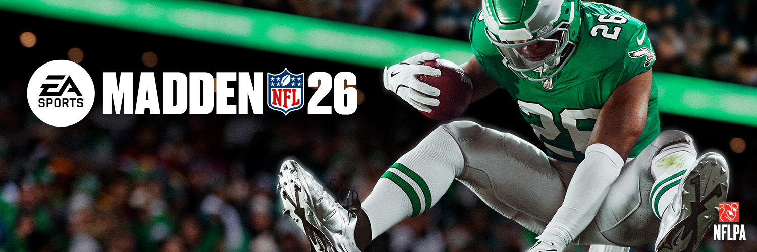 Madden NFL 26 banner