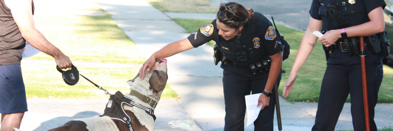 Long Beach PD (CA) banner