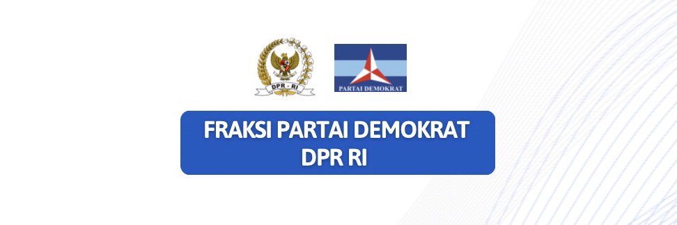 Fraksi Partai Demokrat DPR-RI banner