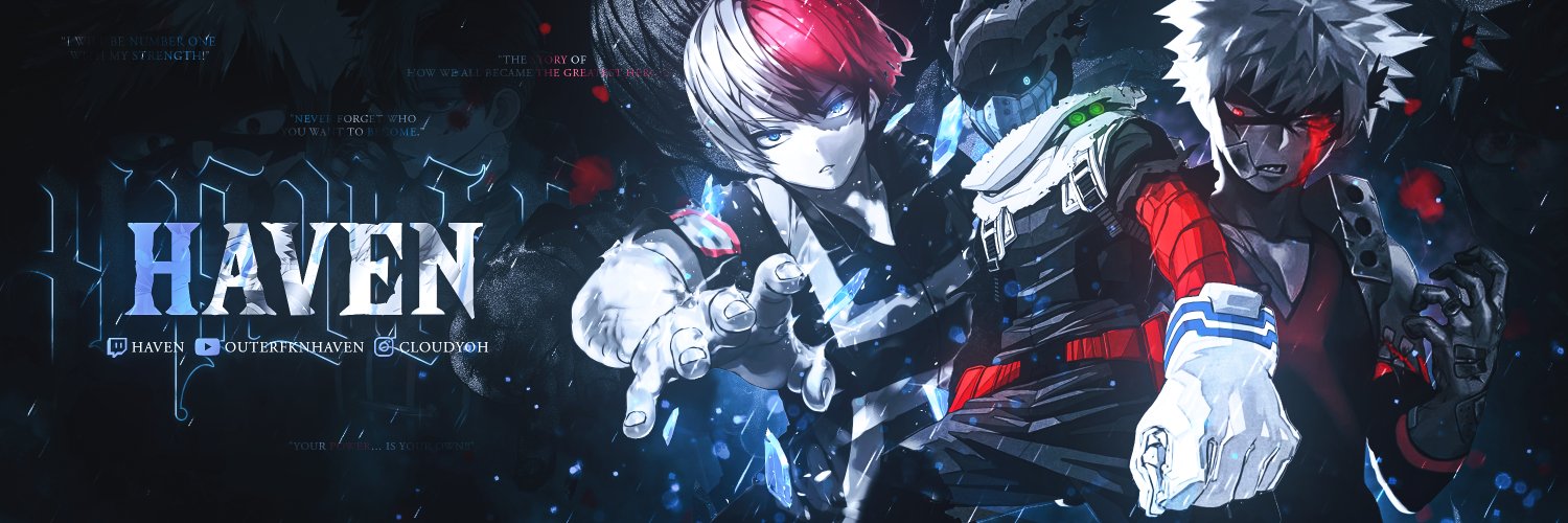 Haven ⚜ banner