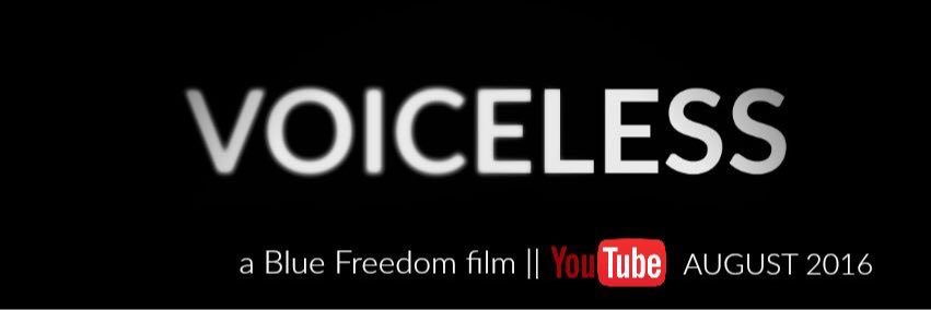 Blue Freedom banner