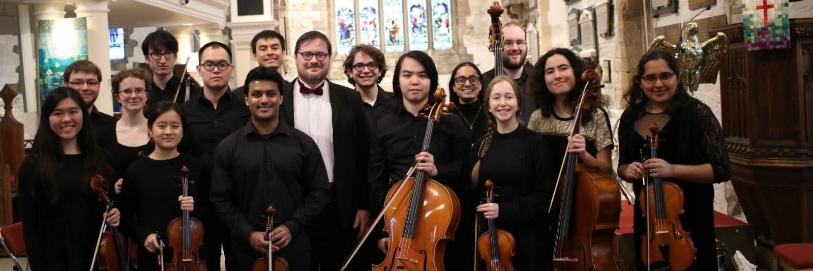 IC String Ensemble banner