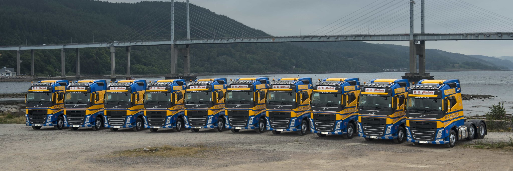 D.R. Macleod Ltd banner