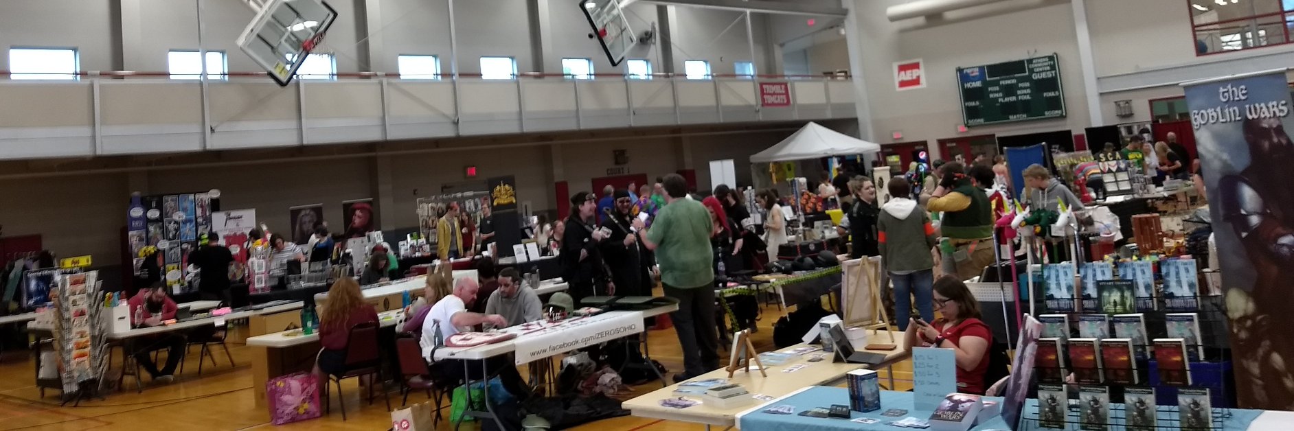 Ratha Con 2026 | Apr 18, Athens, OH banner