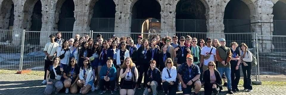 Westwood High School banner