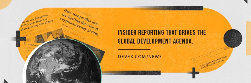 Devex's banner