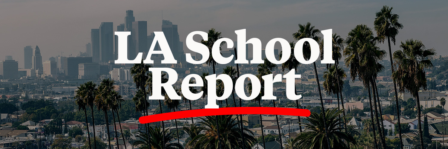 LA School Report banner