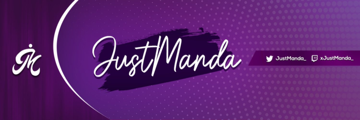 JustManda banner