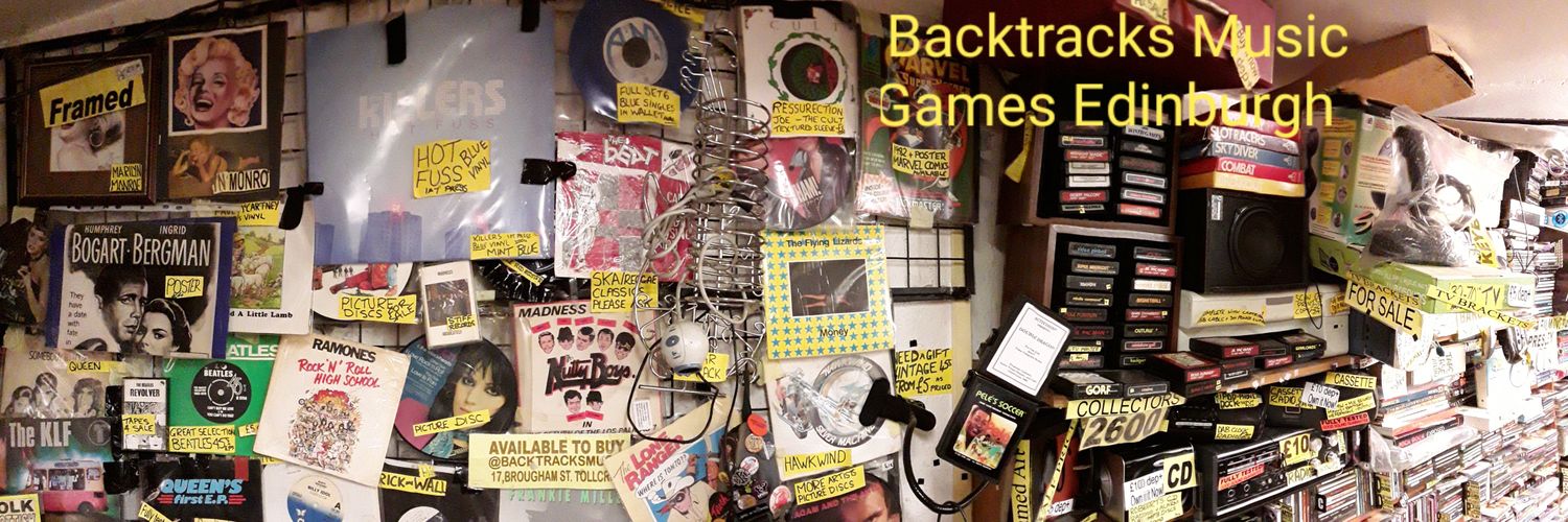 MadHatDJ/Backtracks Music shop banner