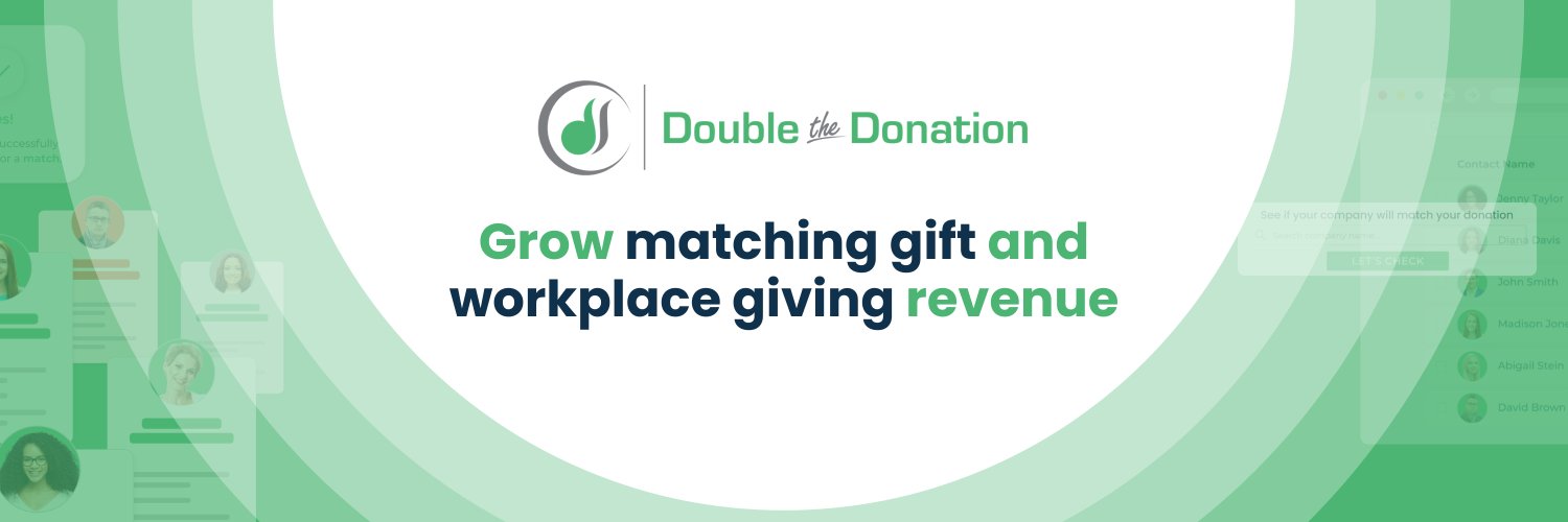 Double the Donation banner