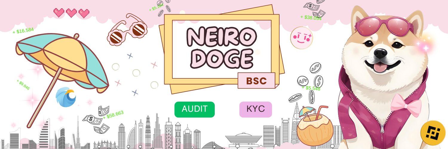 Neiro Doge banner