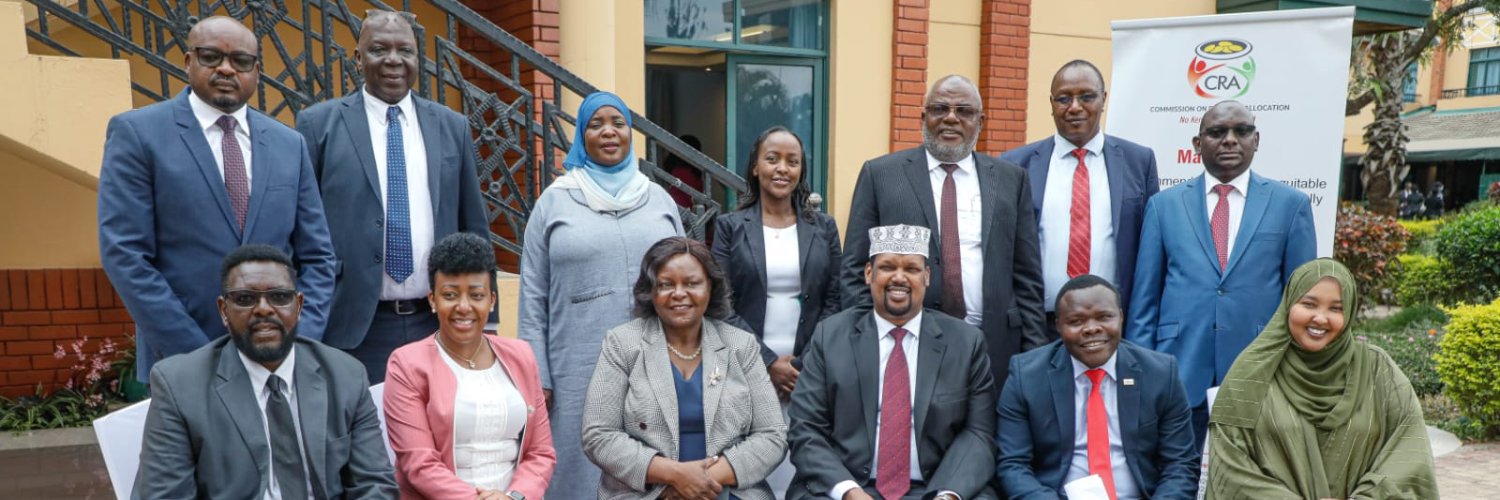 Commission on Revenue Allocation Kenya banner