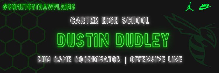 Dustin Dudley banner