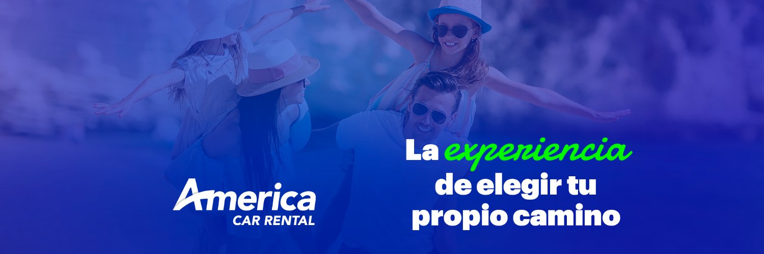 America Car Rental banner