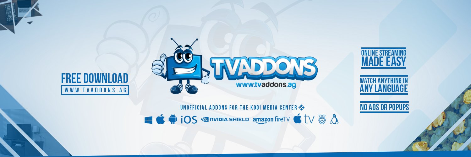 TV ADDONS banner
