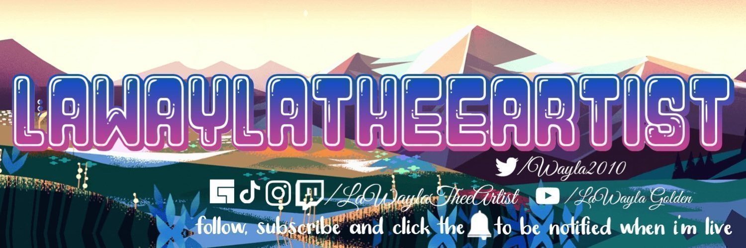 Wayla2010's profile banner image