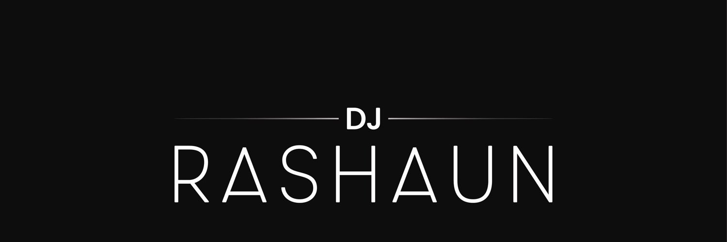 djrashaun's profile banner image