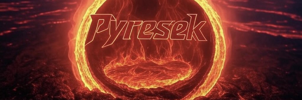 Pyresek banner