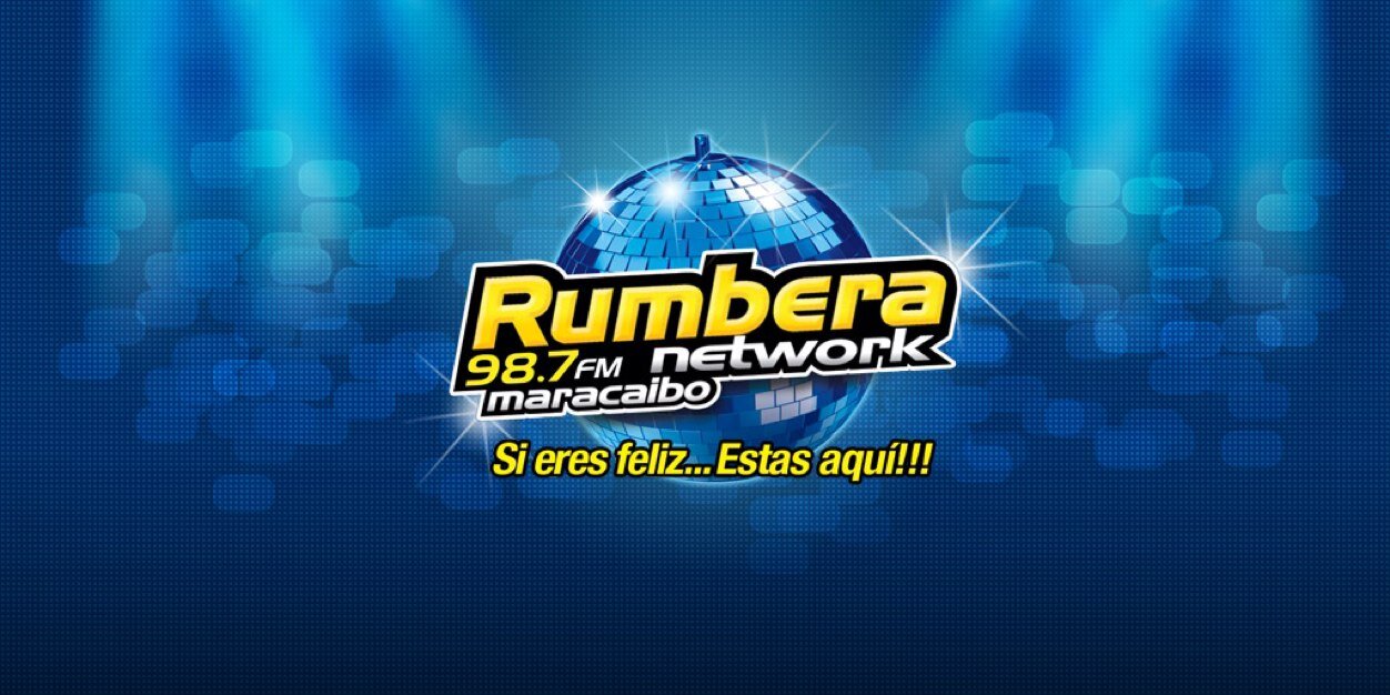 Rumbera 98.7 FM banner
