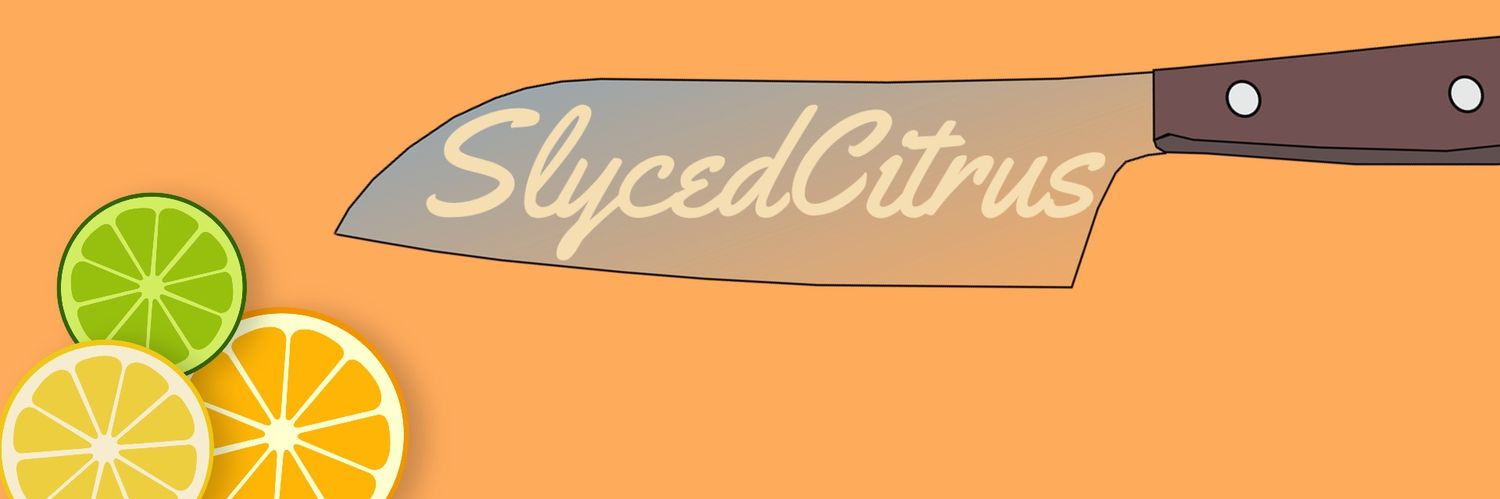 SlycedCitrus's profile banner image