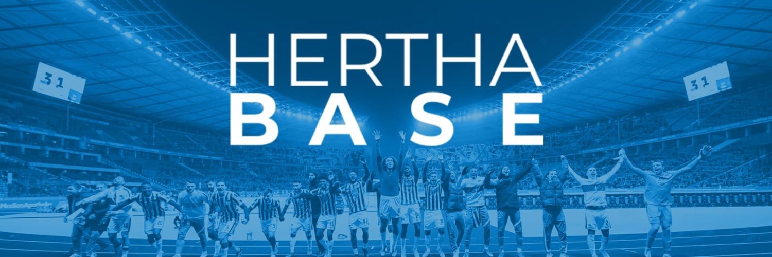 HERTHA BASE banner