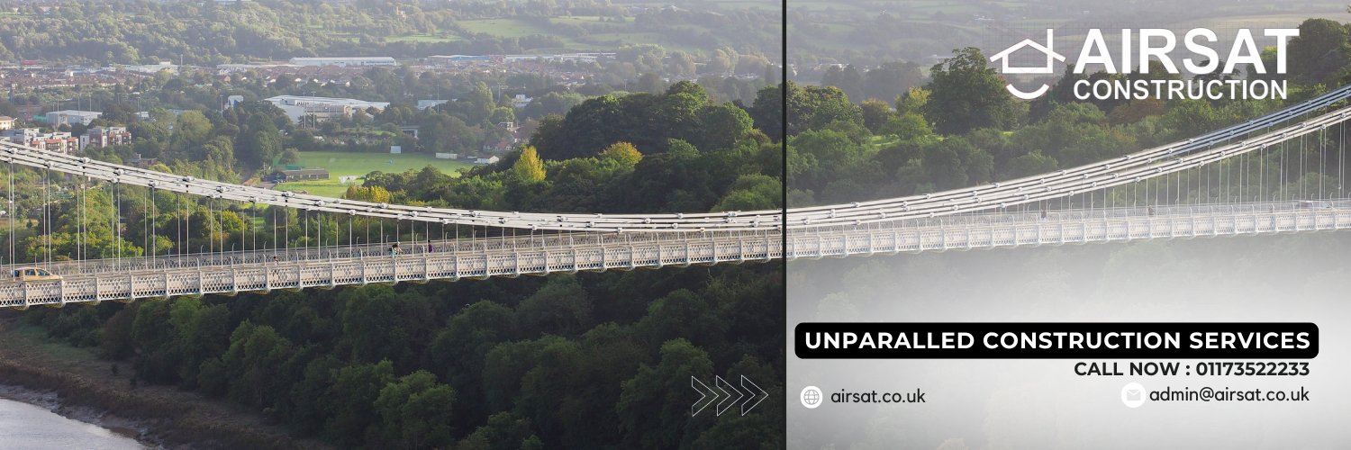 Airsat Construction banner