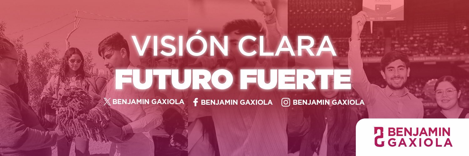 Benjamin Gaxiola banner