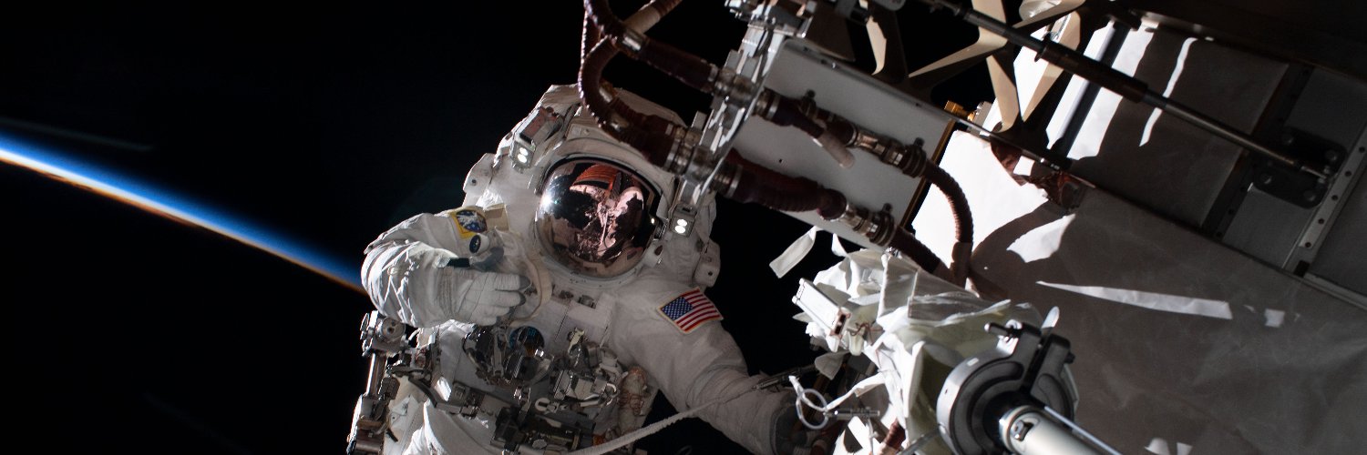 NASA's Johnson Space Center's banner