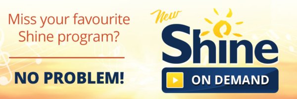 90.5 Shine FM banner