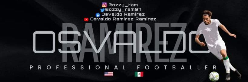 Osvaldo Ramirez banner