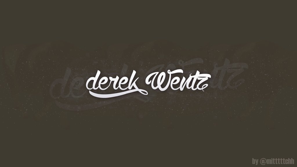 Derek Wentz banner