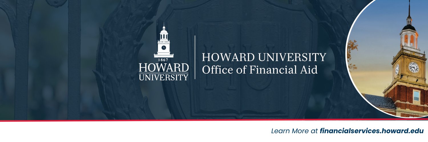 Howard Financial Aid banner